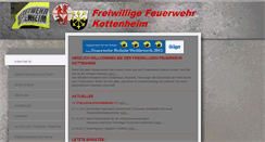 Desktop Screenshot of feuerwehr-kottenheim.de